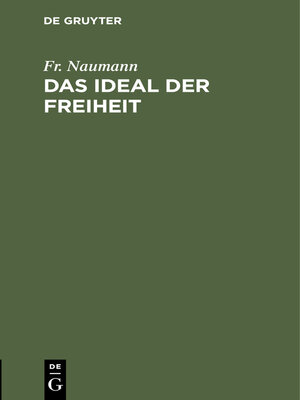cover image of Das Ideal der Freiheit